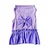 Paws & Whiskers Odelo za pse Lilacdresses, Ljubičasto