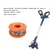 INF Tuljava za obrezovalnik 4 kos, ABS+Nylon, oranžna, premer 4.05cm, (5000295606)
