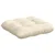 Jastučići za sjedenje 4 pcs Krema 45 x 45 cm Kordura tekstil