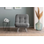 Atelier del Sofa Fotelja Misa 110x70cm Svetlosiva