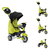 Smart Trike tricikel Swing DLX-zelen