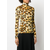 Richard Quinn - turtle neck leopard printed top - women - Black