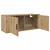 Zidni TV ormar set 2 pcs Umjetnički hrast 100 x 34,5 x 40 cm