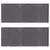 Pločice za decking 20 pcs Siva 30 x 30 cm Acacijsko drvo
