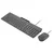 Lenovo Set tastatura i miš GX31R09795 310, USB, Žični, US raspored, Sivi