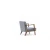 ATELIER DEL SOFA Fotelja Kemer Light Blue