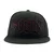 Kapa snapback SULLEN - HIGH AND LOW - črna - SCA8572_BK