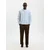 SELECTED Srajca SLHClay  svetlo modra