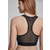Športni modrček URBAN CLASSICS - Tech Mesh Zipped Bra - črna - TB2029