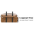 K&F CONCEPT Sling Bag 10L UrbanWander 11(Gobi Brown)