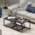 Hanah Home Klub sto Minimal 75x38x50cm Antracit