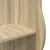 Kutna polica Hrast sonoma 34 x 33 x 102 cm Konstruirano drvo