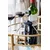 Zinc corkscrew, black - BarCraft