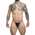 Justin + Simon – Bikini One - Črna