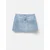 Pull&Bear Krilo W3 MINI FALDA CARPENTER moder denim