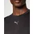 PUMA Funkcionalna majica Cloudspun siva/črna