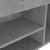 Klupa za cipele s jastukom boja betona 104 x 30 x 49 cm drvena
