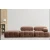 ATELIER DEL SOFA Fotelja Bubble 1R Brown Bouclette