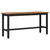 vidaXL Jedilna klop 2 pcs Star les 100 x 32,5 x 48,5 cm