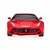 Rastar igračka automobil na daljinsko upravljanje Ferrari F12 53500 R/C, 1:18, crvena