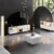 HANAH HOME TV polica Norm White Gold