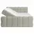 Boxspring Krevet Brisbane 120/200 cm , ecru