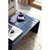 Modra keramična klubska mizica 47x80 cm Tiles – Zuiver