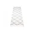 Chemex Preproga Boho Modern Shaggy Soft Sidewalk P129A Kremna Siva