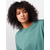Urban Classics Curvy Majica, zelena