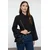 TRENDYOL ženska torba model Twoaw25Oc00001, crna-crna