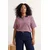 Trendyol Curve Ženska bluza Tbbss26Af00120, Roze