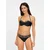 LASCANA Bikini hlačke, črna