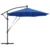 Suncobran Azurnoplava 294 x 294 x 248 cm Poliester i aluminij