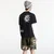 Majice FOX Airbrushed T-Shirt Black L