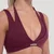 GymBeam Flow Sports Bra Wine