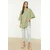 Trendyol Milla Ženska majica TWOSS20TS0828, Zelena