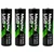 4x samopolnilna akumulatorska baterija AA li-ion 1466mAh USB-C