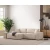 ATELIER DEL SOFA Ugaona garnitura Pirlo Corner Left Ecru