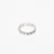Prstan MAPLE Star Ring Silver 925 9