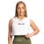 GymBeam Women‘s Combat Tank Top White