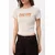 Trendyol Milla Ženska majica TWOSS26TS00127, Bež