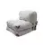 Atelier del Sofa Fotelja Fold Teddy 80x70x60?cm Siva