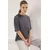 Trendyol Milla Ženska majica TWOSS23TS00153, Antracit