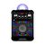 auna Rockstar LED, karaoke sustav, CD player, bluetooth, USB, AUX, 2 x 6.3 mm, crna