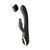 Gardj Europe RABBIT MY MAHARANI BLACK EMPIRE VIBRATOR