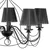 Lesnina LESTENEC 65/65/130 cm E14