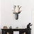 Wallity Zidna dekoracija Deer, 26x38x17cm, Zlatna boja