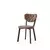 Hanah Home Set trpezarijskih stolica Enzo 815 V2, 2 komada, Braon