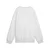 PUMA Essentials Oversized Crew Women, Clothing, White Glow Heather, S