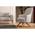 ATELIER DEL SOFA Fotelja Kapri Cream